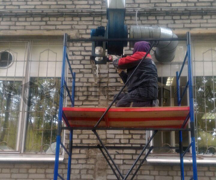 Обслуживание вентиляции в СПб