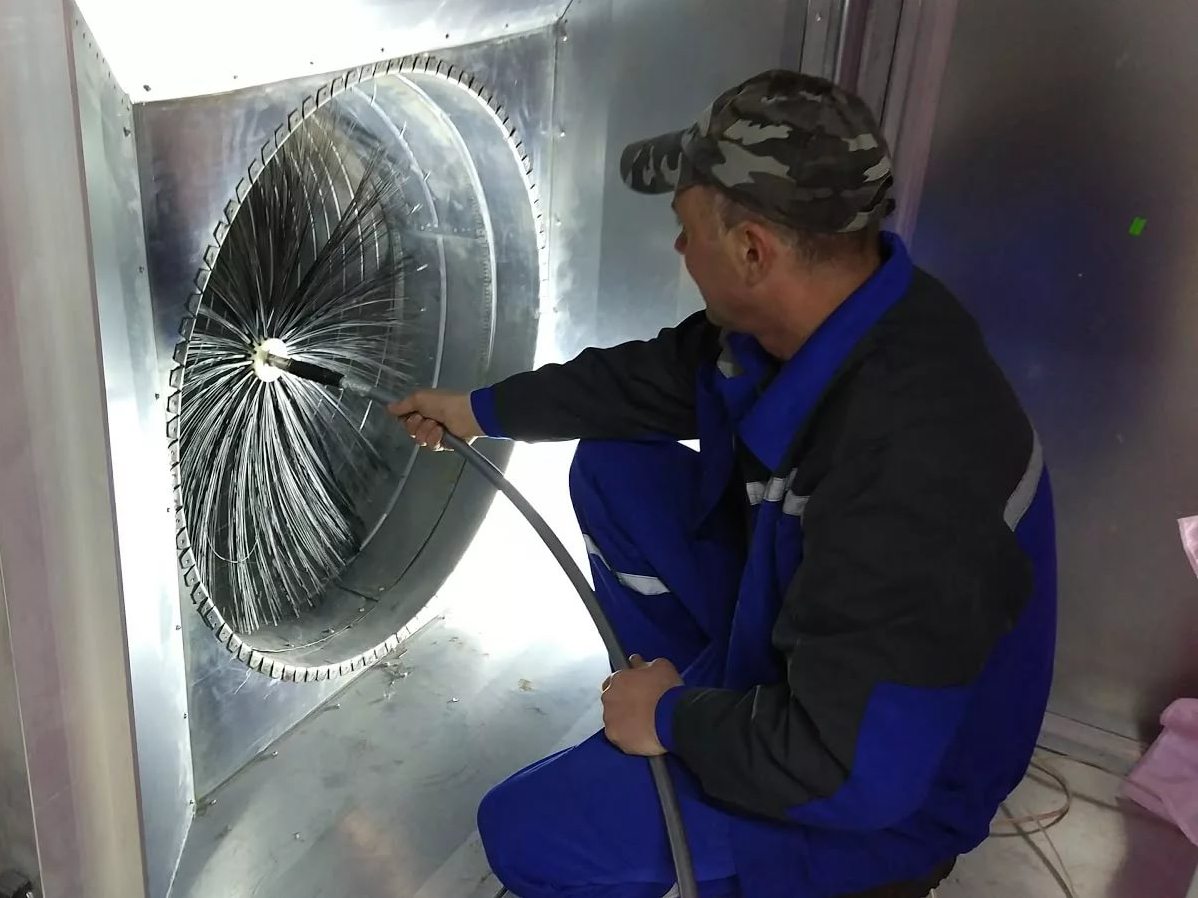 Способы очистки вентиляционного оборудования