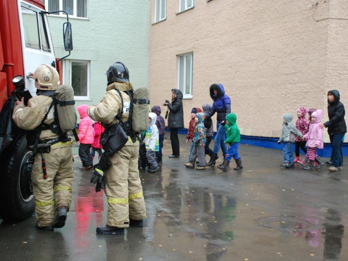 Пожарная безопасность детских садов